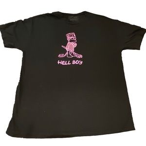 Superradical Lil Peep OG Hellboy T-Shirt